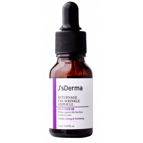 Сироватка для шкіри навколо очей антивікова J’sDerma Returnage Eye Wrinkle Ampoule